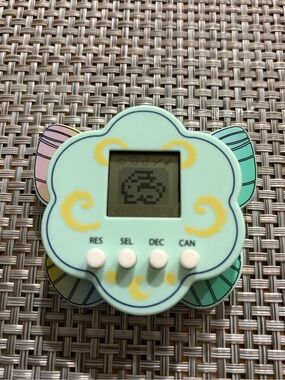 Pastel Cloud Digital Kitchen Timer - Mint vivitar gamer toy kawaii japan game